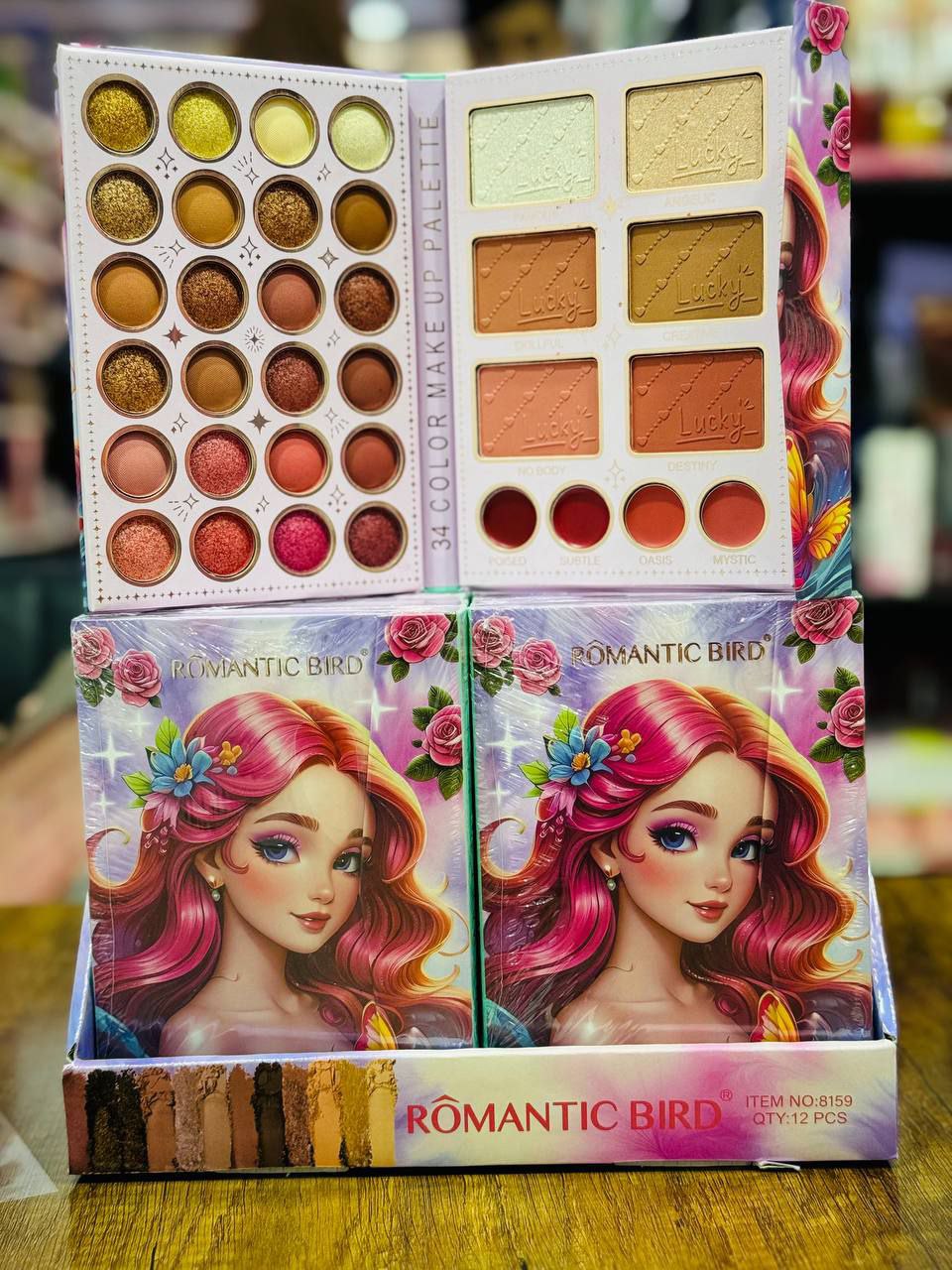 Palette Romantic Bird
