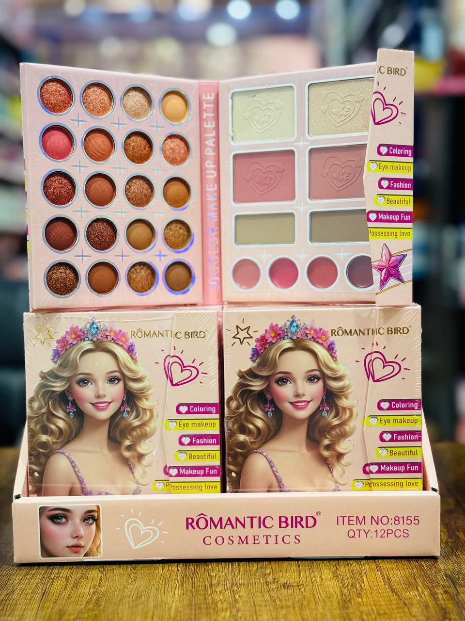 Palette Romantic Bird