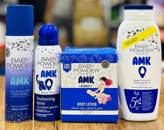 باقة Baby Powder للأنوثة والانتعاش